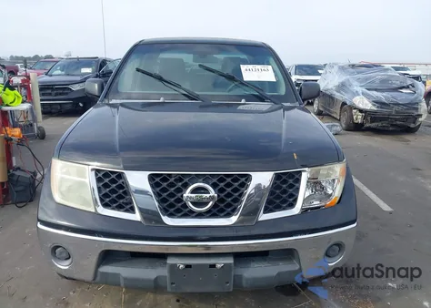 2007 Nissan Frontier Se из США, поврежденный, VIN 1N6AD09UX7C438397